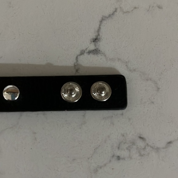 Y2K Super Cute Leather Cuff Bracelet - Picture 3 of 8